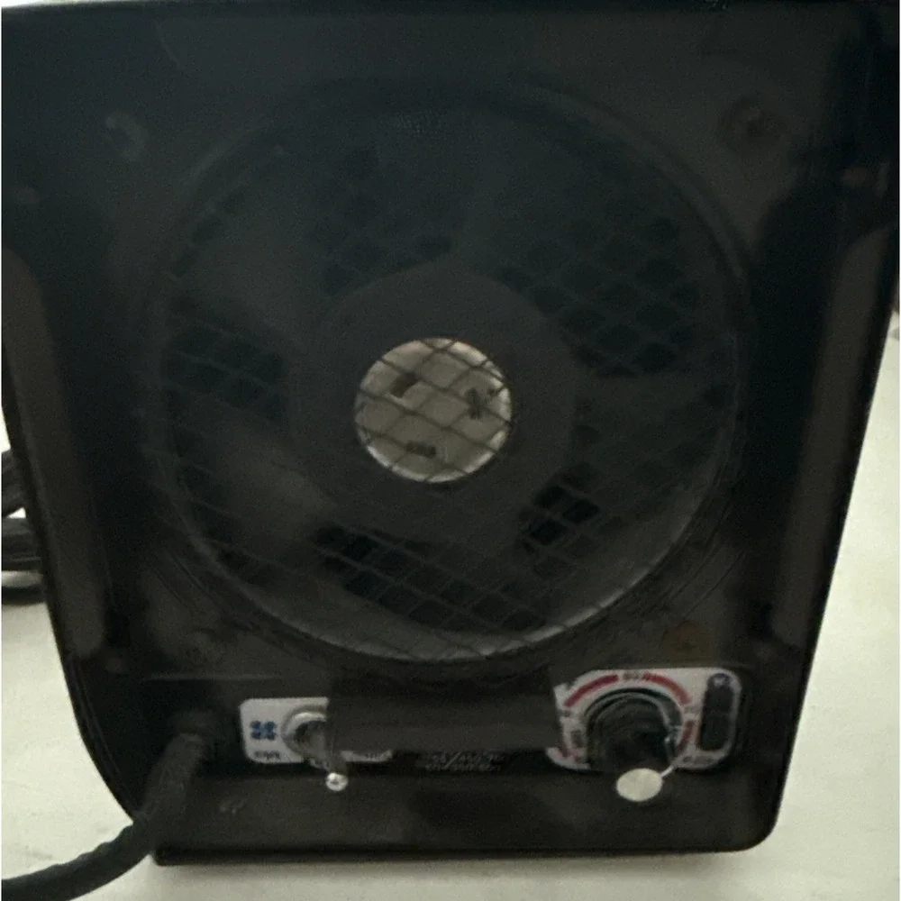 Vintage Pelonis Safe-T-Furnace‎ Ceramic Space Heater 1500W Tested Working
